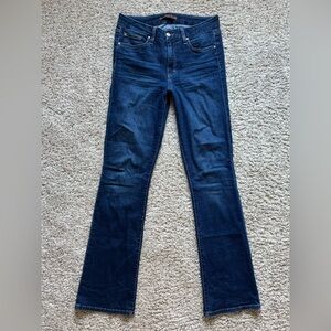 Joe’s Jean The HI HONEY High Rise Bootcut Women’s size 29 Tania (Dark Wash)